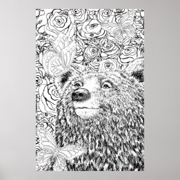 Poster Urso Bravo