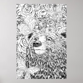 Poster Urso Bravo