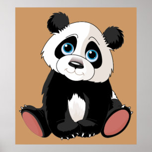 Póster Urso de panda