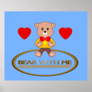 Poster Urso de Pelúcia