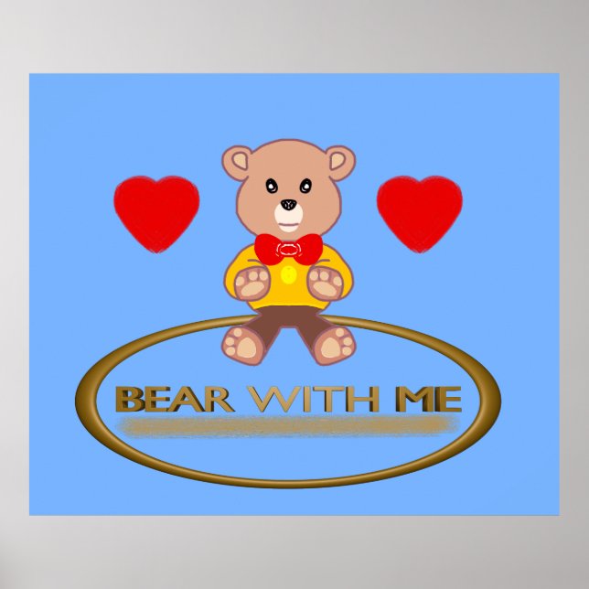 Poster Urso de Pelúcia  (Frente)