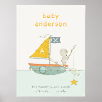 Urso de Pesca Fofa Estrela Vela Barco Infantil Mon