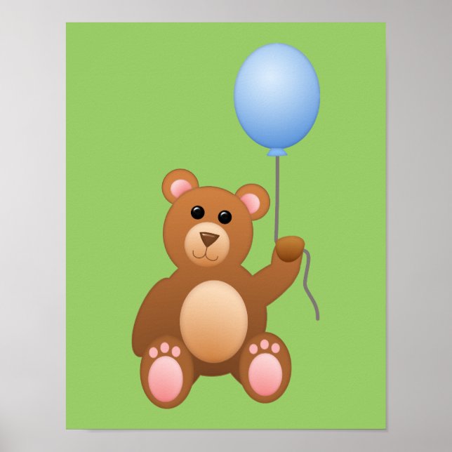 Póster Urso de Teddy (Frente)