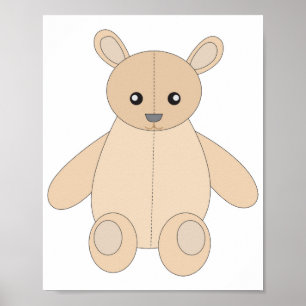 Poster Urso de Teddy