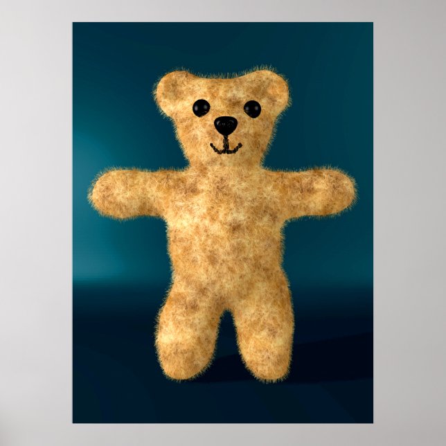Póster Urso de Teddy (Frente)