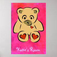 Urso de Teddy do Quarto Infantil