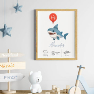 Poster Urso de Teddy Personalizado com Enfermeiro de Balõ