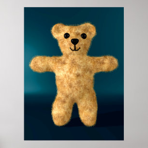 Póster Urso de ursinho