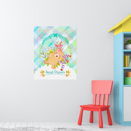 Poster Urso dos Sonhos Doce