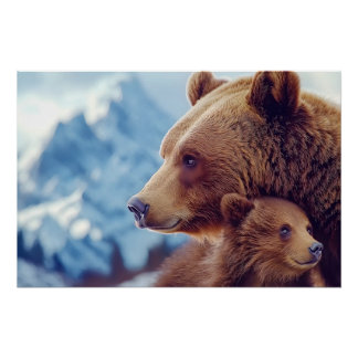 Póster Urso Grelha 399 GB 399