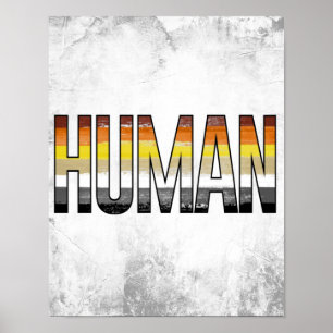 Poster Urso Humano