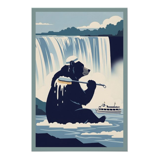 Póster Urso Legal (Frente)
