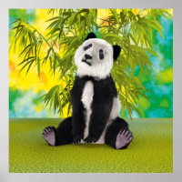 Urso Panda Fofo Presente Perfeito para Amantes de