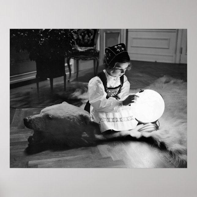 Póster Urso Pele, 1938 (Frente)