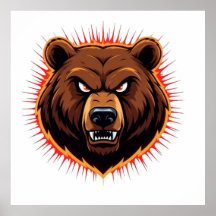 Urso Poderoso – Força Bruta da Natureza