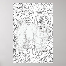 Poster Urso Polar