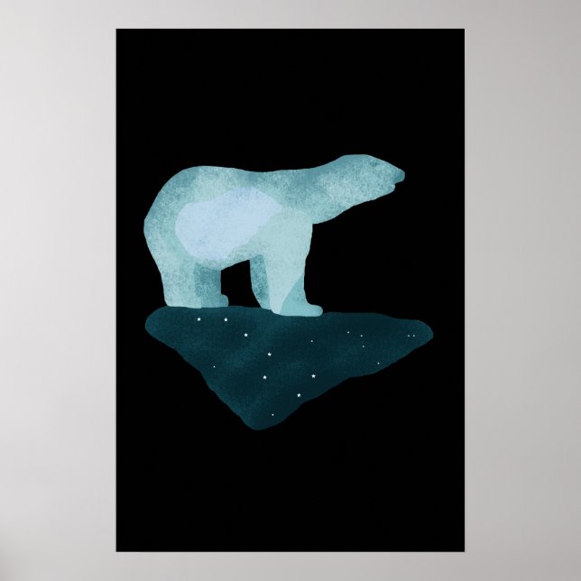 Poster Urso Polar (Frente)