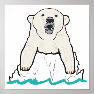 Poster Urso Polar