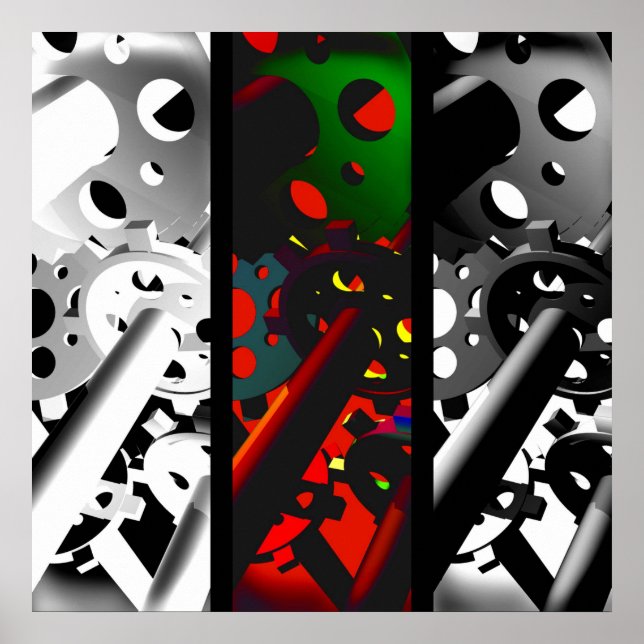 Poster "Ursos" (Frente)