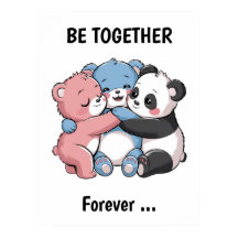 Ursos de Teddy Bonitos com Panda