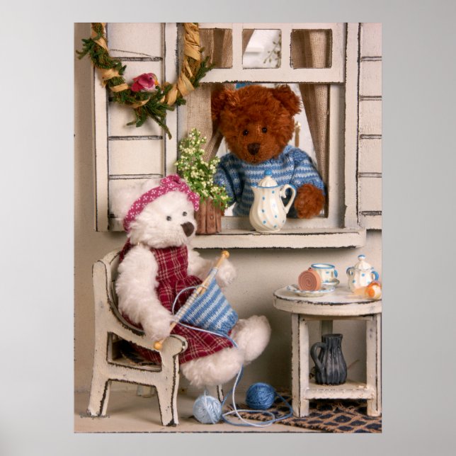 Póster Ursos Dinky: Vida no País (Frente)