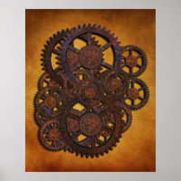 Ursos Rusty Steampunk