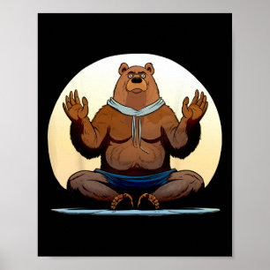Poster Ursos Yoga _1