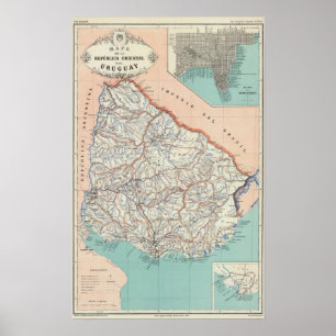 Poster Uruguai