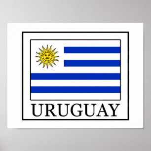 Póster Uruguai