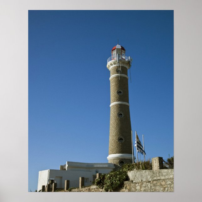 Póster Uruguai, Departamento de Maldonado, José Ignacio. (Frente)