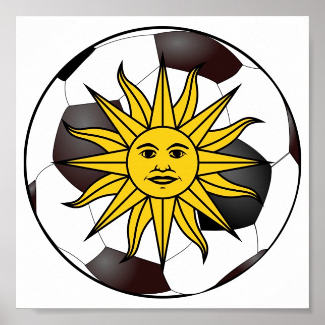 Póster Uruguai "Sol de Mayo" (Frente)
