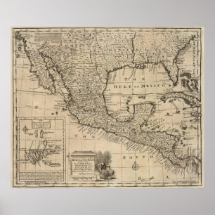 Póster US and Mexico