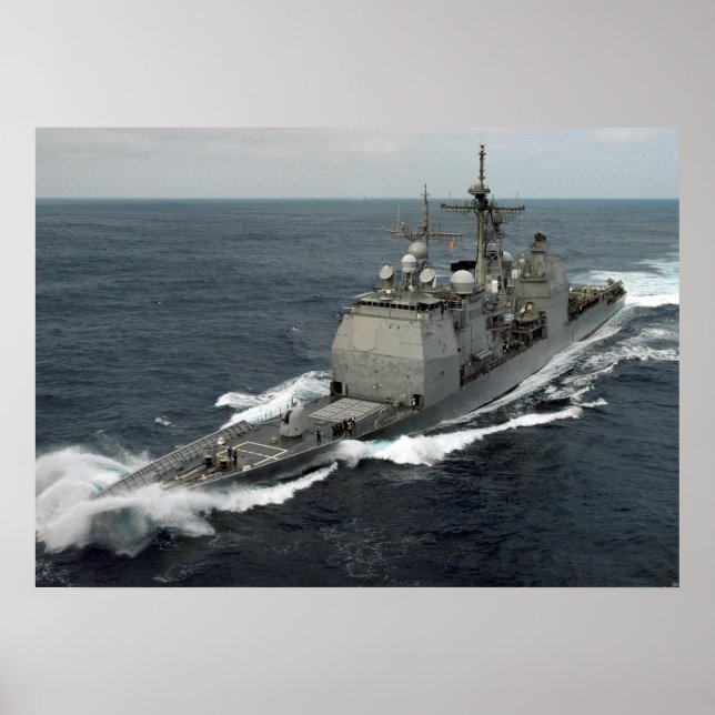 Poster US Chancellorsville (CG 62) (Frente)