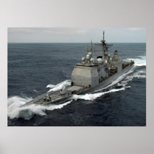 Poster US Chancellorsville (CG 62)