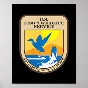 Poster US Fish Willife Service