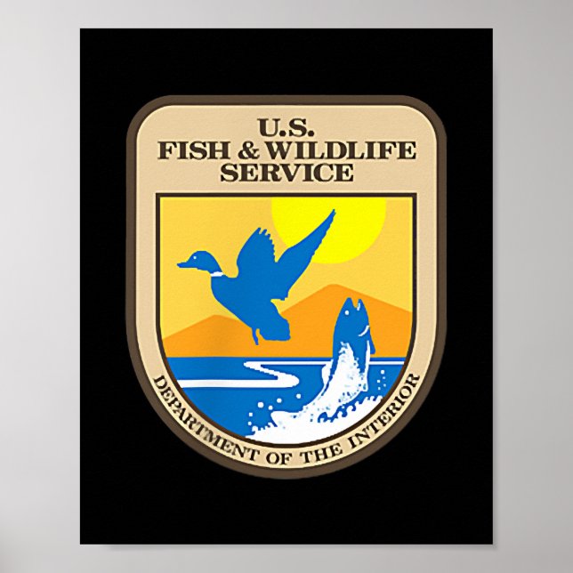 Poster US Fish Willife Service (Frente)