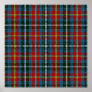 Poster US State Tartan - Alaska - Download Digital