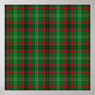 Poster US State Tartan - Arkansas - Digital Download