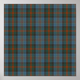 Poster US State Tartan - Havaí - Download Digital