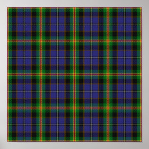 Poster US State Tartan - Iowa - Digital Download (Downloa