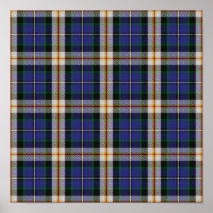 Poster US State Tartan - Iowa Dress - Download Digital