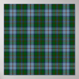 Poster US State Tartan - Maine - Digital Download (Downlo