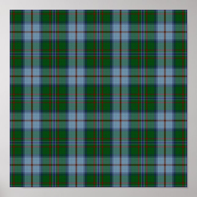 Poster US State Tartan - Maine - Digital Download (Downlo (Frente)