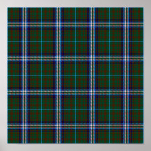 Poster US State Tartan - Missouri - Download Digital