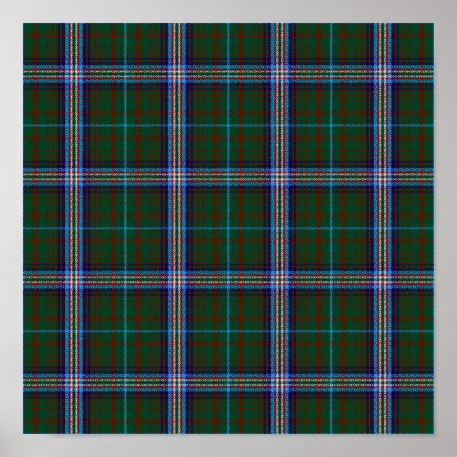 Poster US State Tartan - Missouri - Download Digital (Frente)