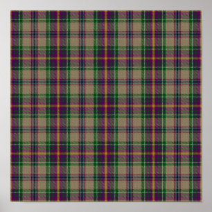 Poster US State Tartan - Oregon - Download Digital