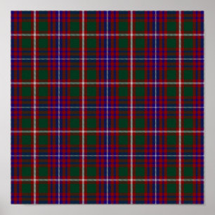 Poster US State Tartan - Utah - Download Digital