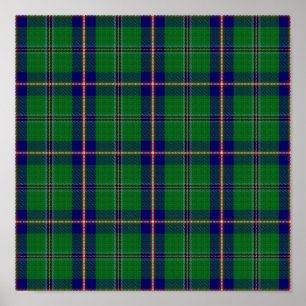 Poster US State Tartan - Washington - Download Digital