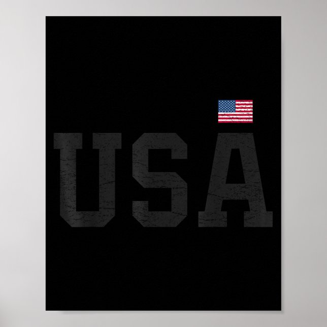 Poster Usa  (Frente)