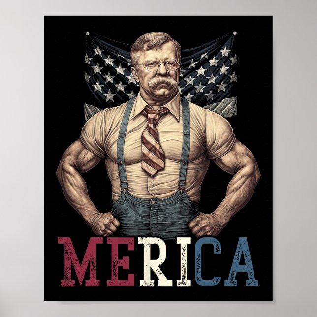 Poster Usa 4 de julho (Frente)